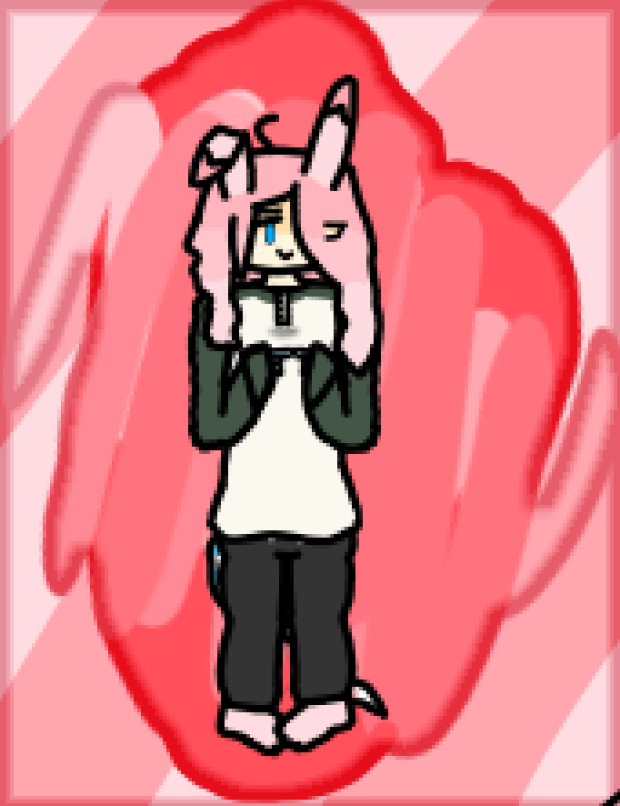 i've had this long sleeve shirt for a while and its so comfy its my favorite (mainly cause its all nice and loose)